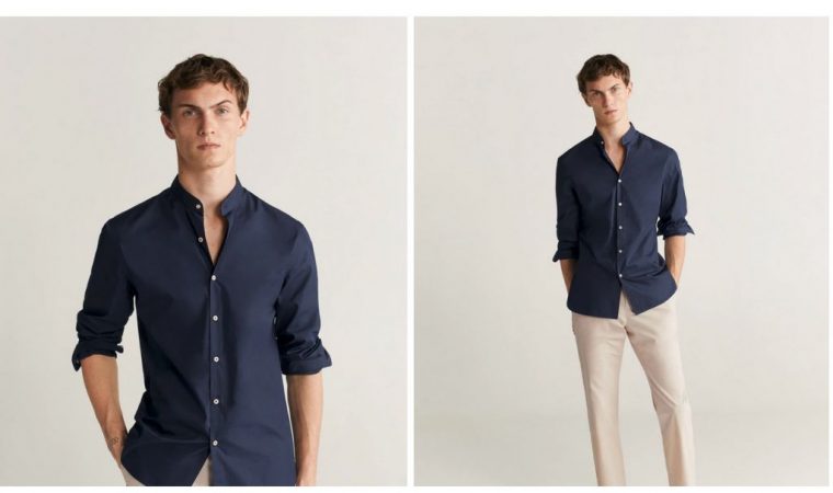 Camisa slim fit