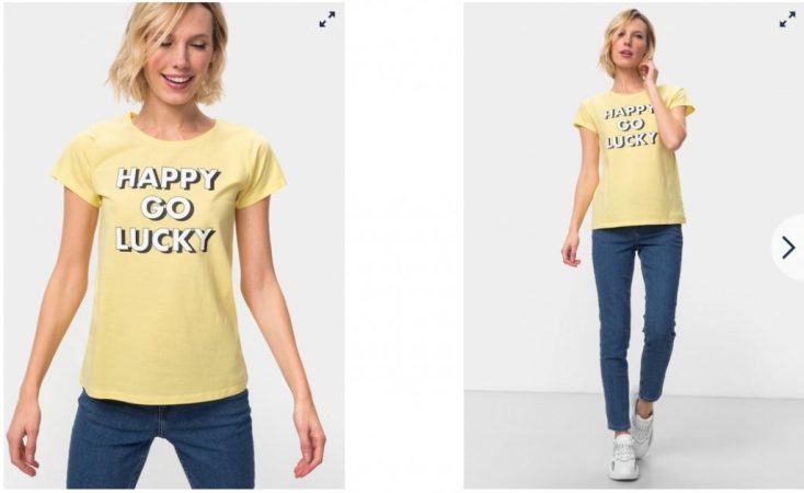 camiseta estampada Tex de Coronavirus