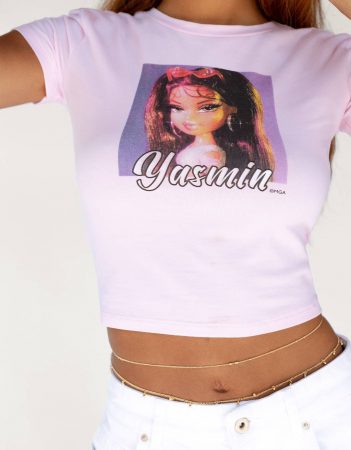 Oportunidad: Corre a Bershka y vístete como las Bratz con su nueva línea 7 Merca2.es camiseta jasmin Merca2.es
