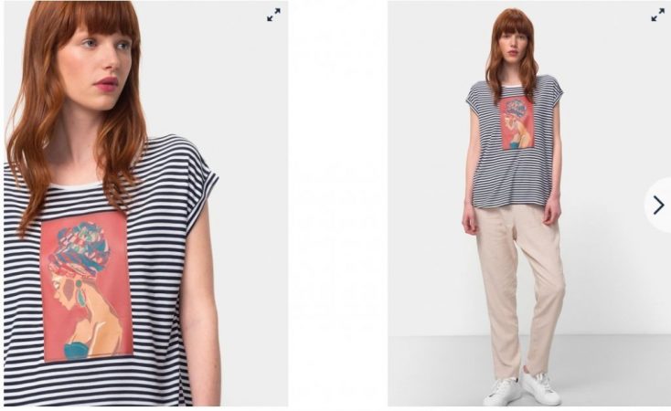 camiseta larga tex Merca2.es