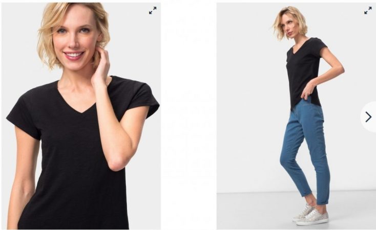 Camiseta mujer Tex de Carrefour