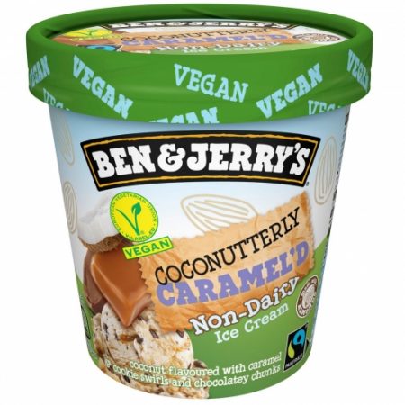 caramel Carrefour, helados