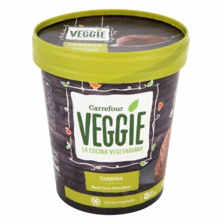 Carrefour, helados Coco y chocolate