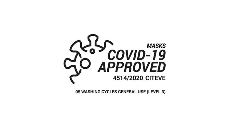 Certificado de las mascarillas