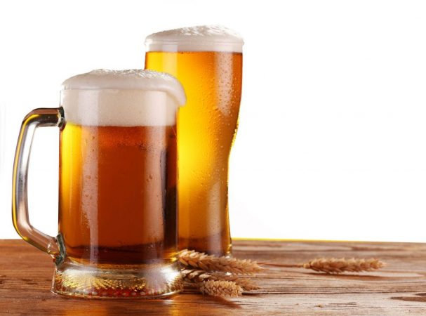 cerveza artesana rubia