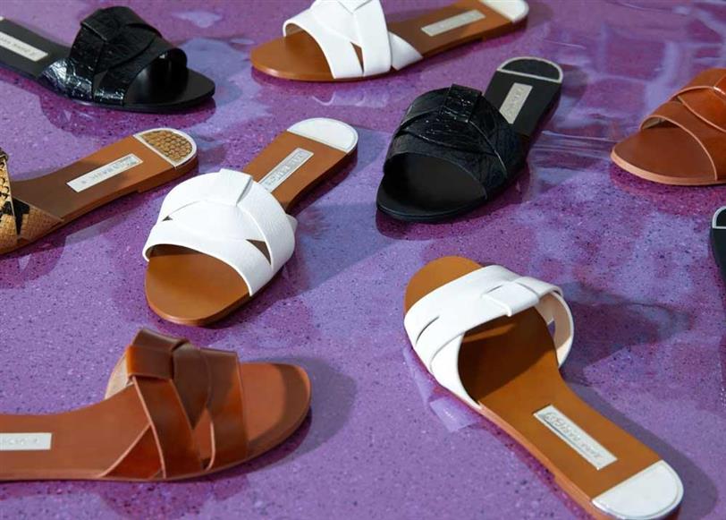 Chanclas de Zara preciosas que han sido toda una revolución