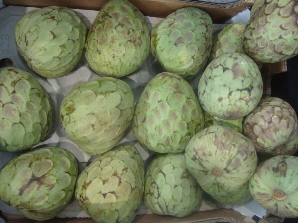 Chirimoya, frutas adelgazar