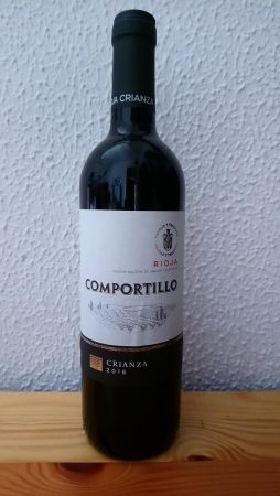 mercadona vinos comportillo crianza