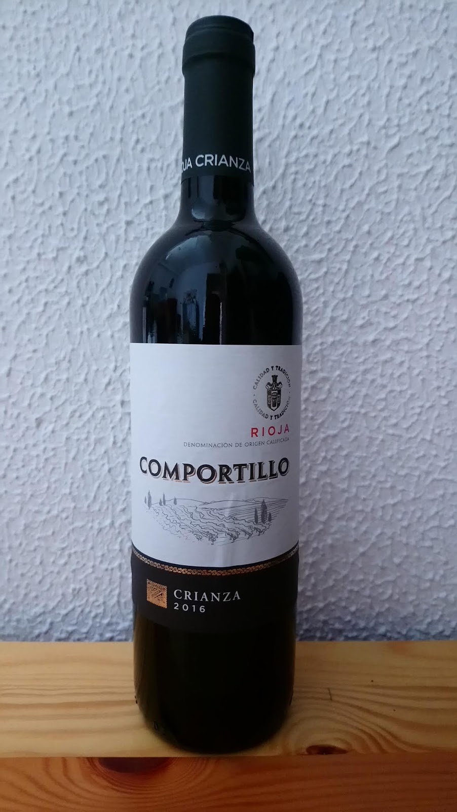 mercadona vinos comportillo crianza