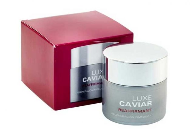cremas con caviar
