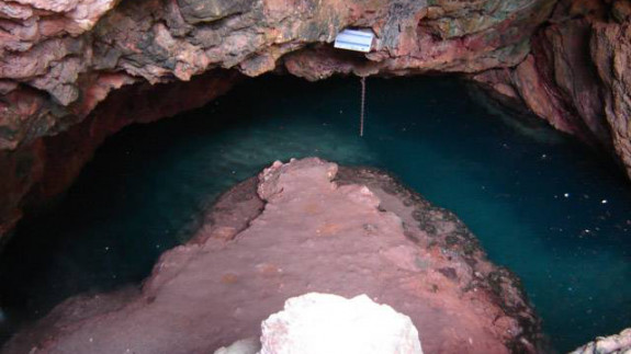cueva del agua, Cartagena
