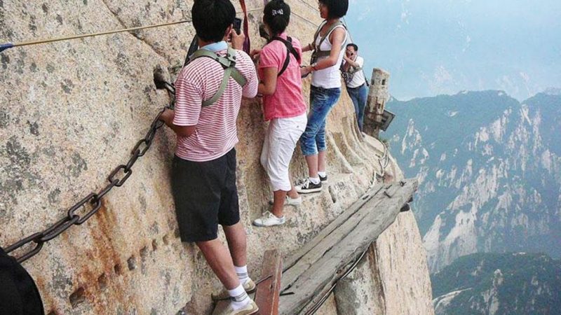 Monte HuaShan en China 