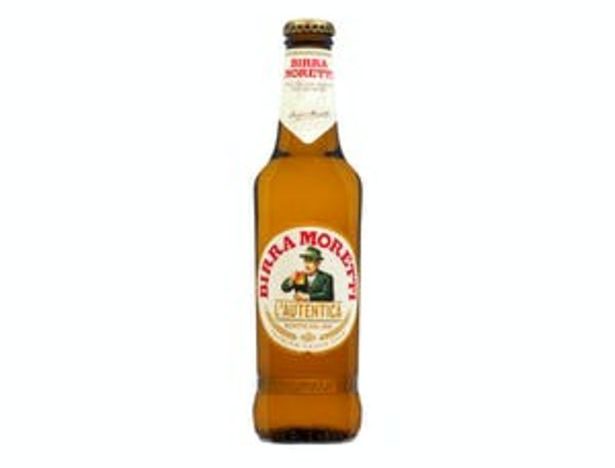 cerveza birra moretti