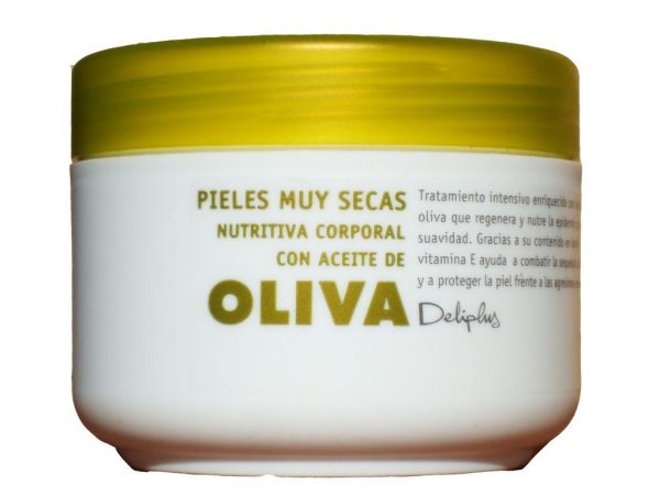 crema hidratante ñen aceite de oliva