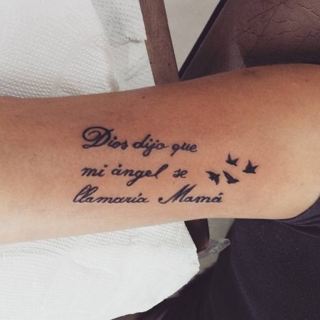 El amor por la Madre tatuajes