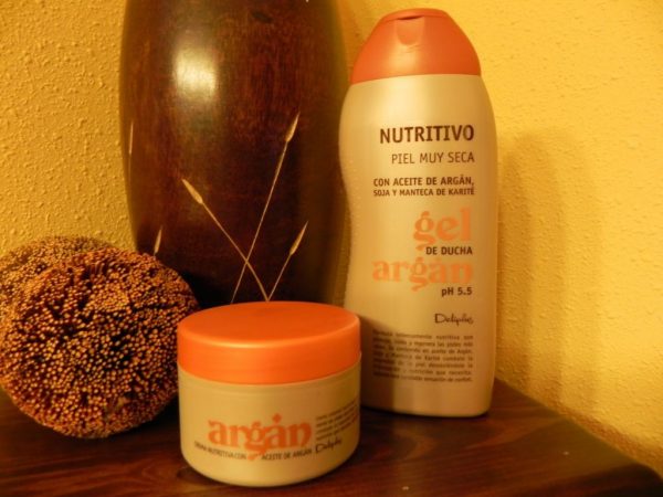 crema aceite de argan mercadona