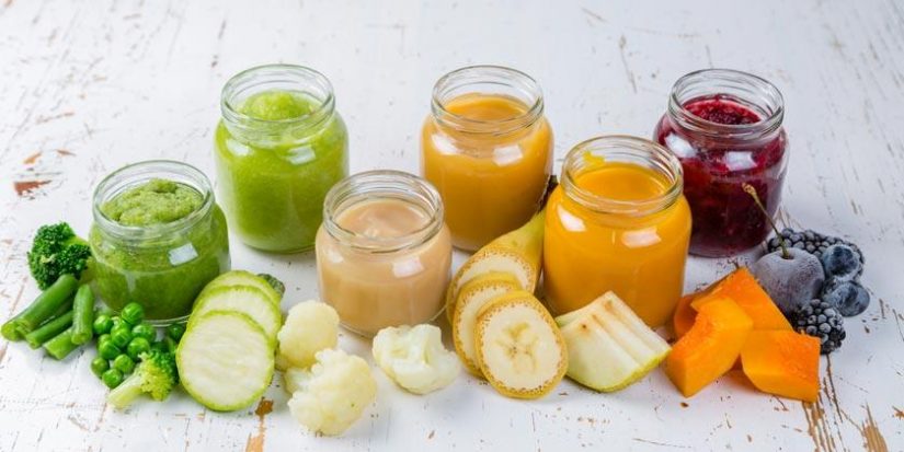 dieta de los potitos