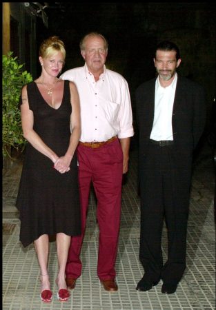 pantalones rojos rey juan carlos