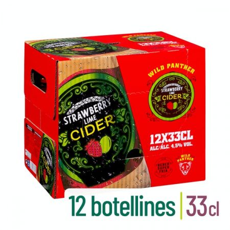 Mercadona vuelve a vender su superventas con la llegada del calor 9 Merca2.es bebida cider fresa y lima mercadona