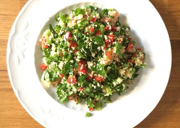 ensaladas frescas
