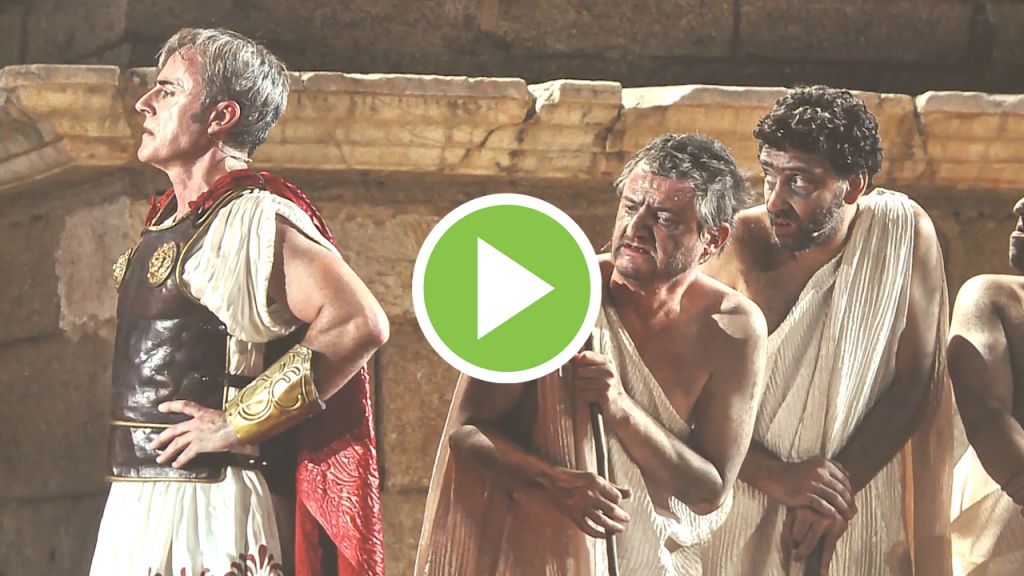 «Theasthai», la exposición sobre distintas obras del Festival de Mérida