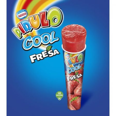 Nestlé helado pirulo cool sabor fresa Día 