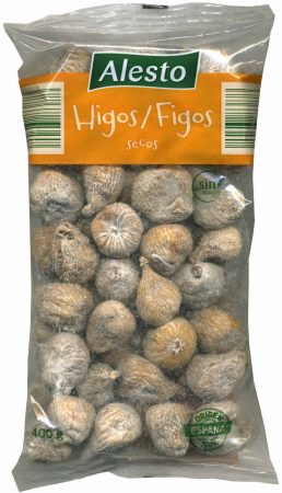 Higos secos de Lidl  Mercadona