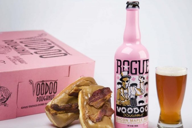 Rogue Voodoo cervezas Doughnut  