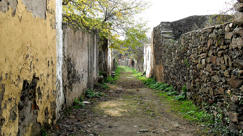 Granadilla, pueblos fantasma, España
