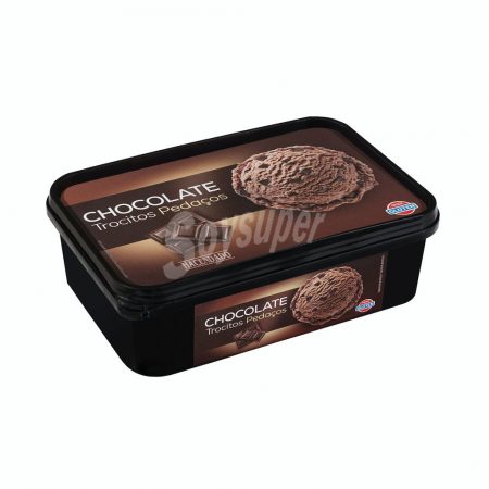 helado de chocolate