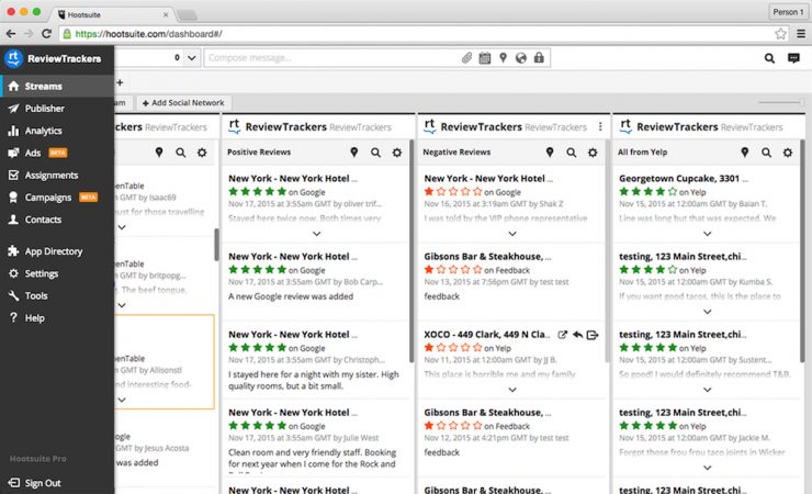 apps gestion redes sociales