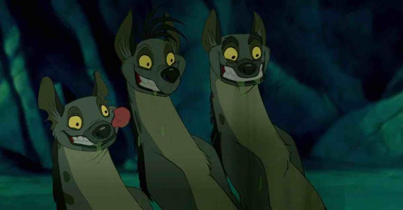 El rey león, El libro de la selva 