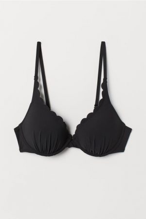 top bikini festoneado h&m