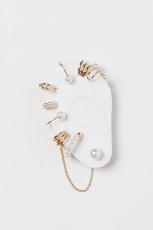 Accesorios de bisutería de Primark, H&M y Stradivarius para conjuntar tus looks 33 Merca2.es set pendientes h&m