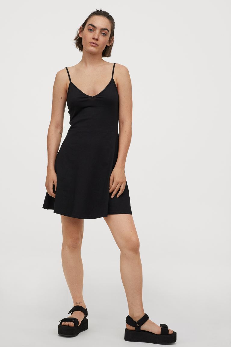 vestido de punto