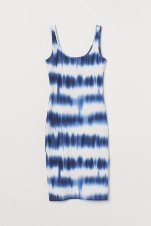 vestido tie dye 