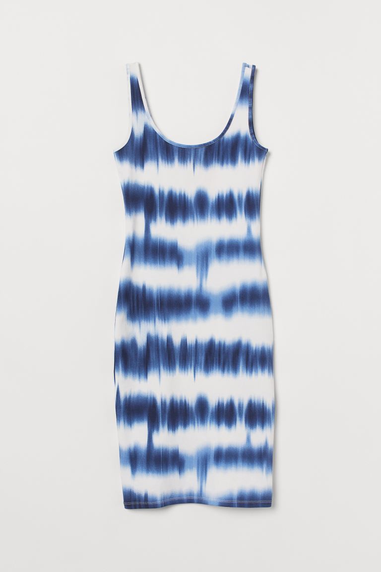 vestido tie dye