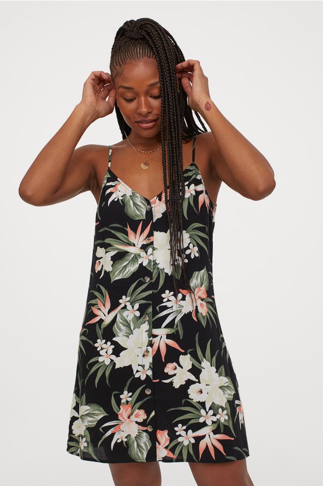 vestido maxifloral