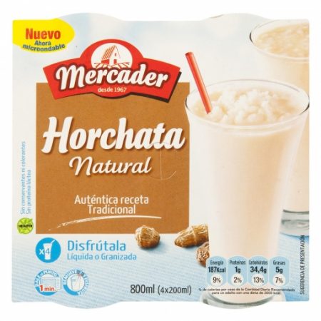 helado de horchata