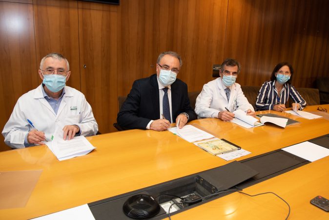 Hospital Clinic Barcelona, vacuna Covid-19