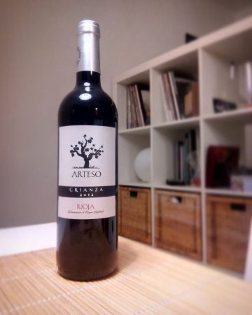 mercadona vinos arteso crianza