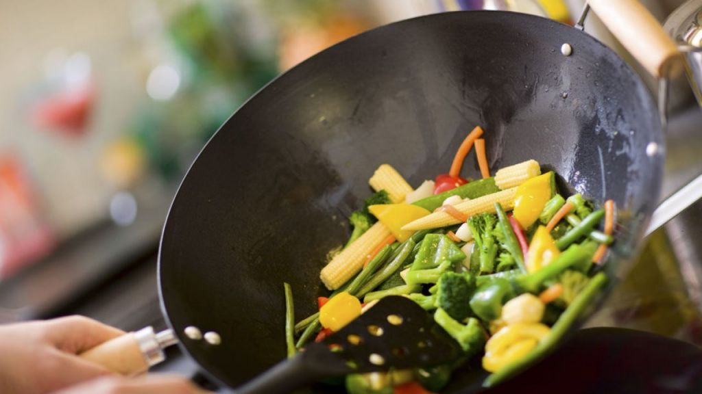 dieta japonesa cocina wok