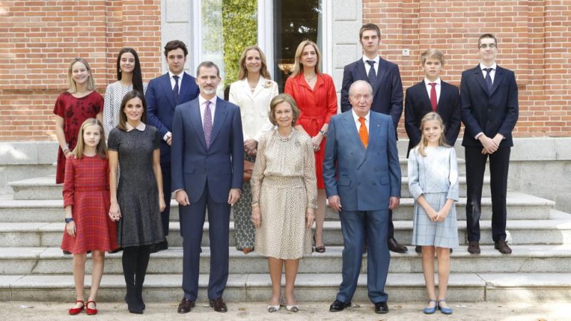 infanta cristina familia real
