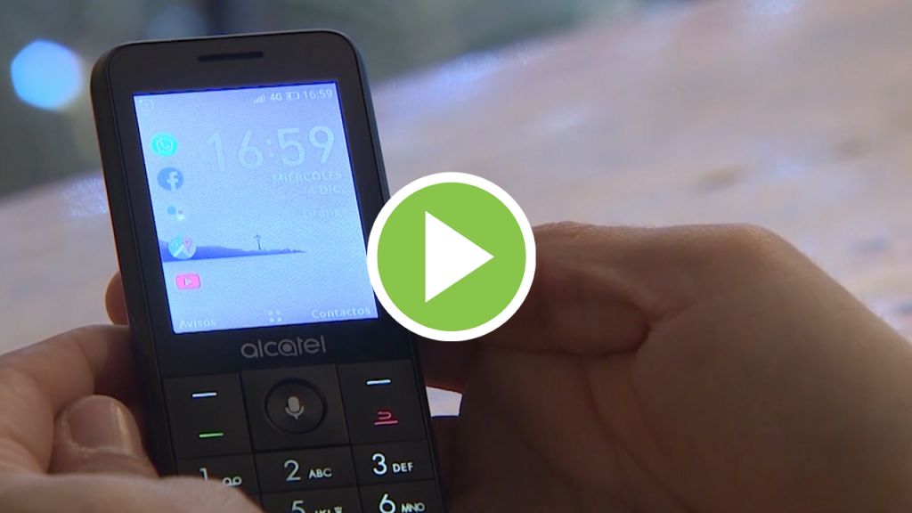 Vuelven mejorados los «feature phones»