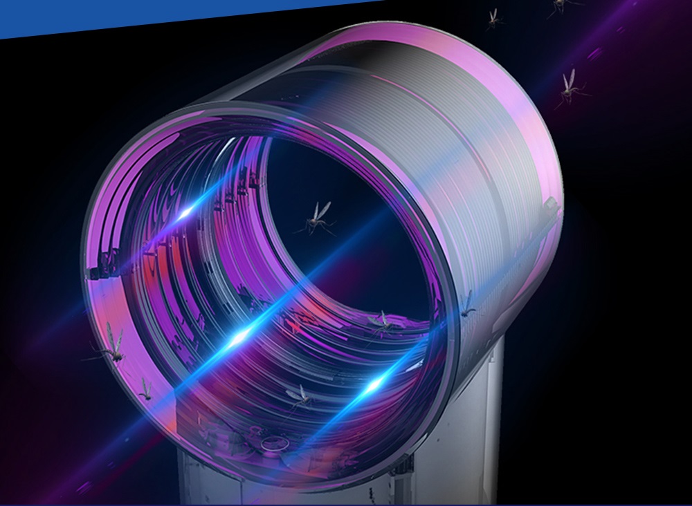 lampara anti-mosquitos aliexpress