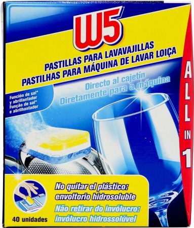 Lidl, detergentes y lavavajillas