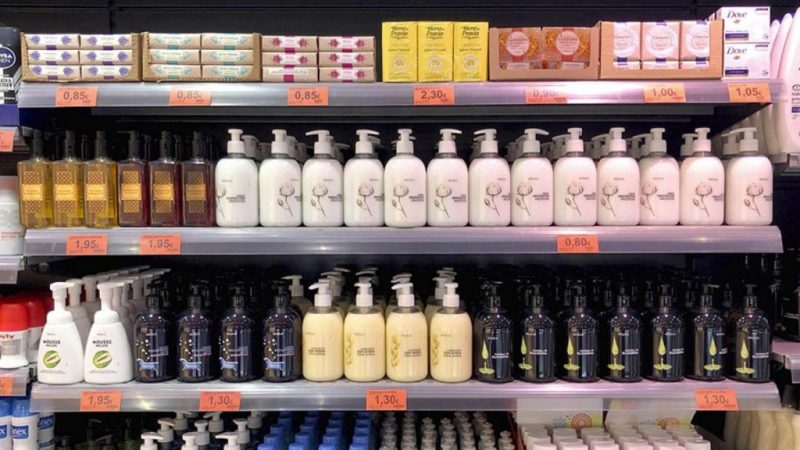 jabones liquidos mercadona