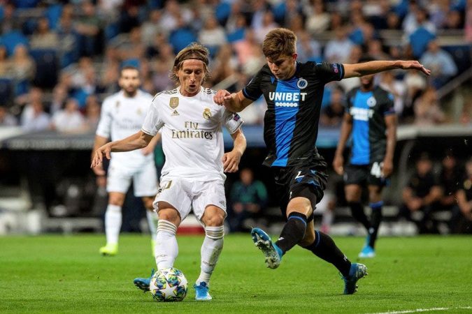 El fichaje de Luka Modric Real Madrid