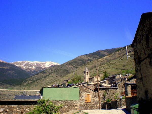 Meranges, pueblos de España