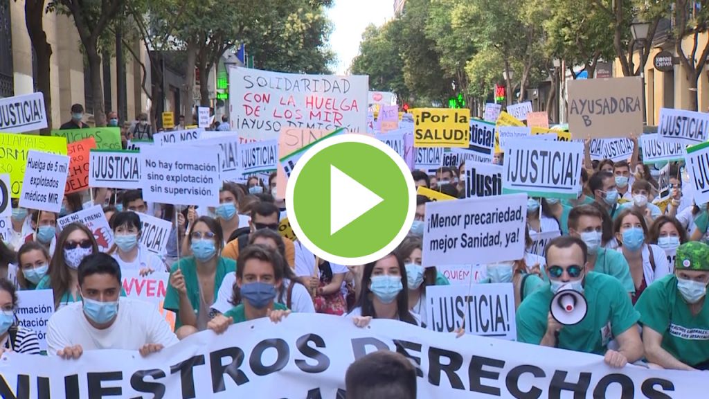 Los MIR vuelven a la carga para exigir un convenio colectivo